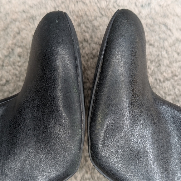 Tory Burch Corbet Bootie Black Gold Women's 10 - Picture 11 of 13